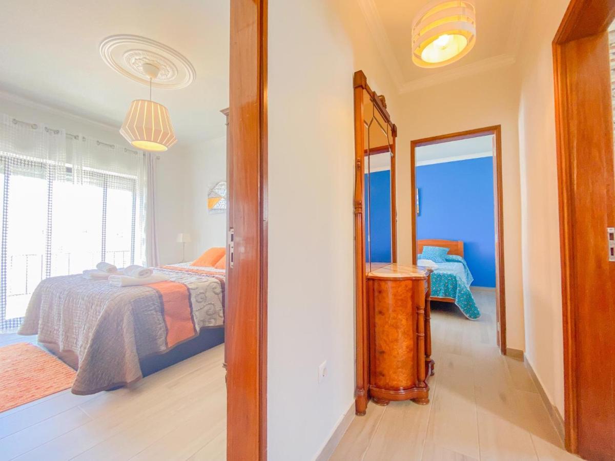 Stunning Sea View Apartment In Burgau #1897 Exteriér fotografie