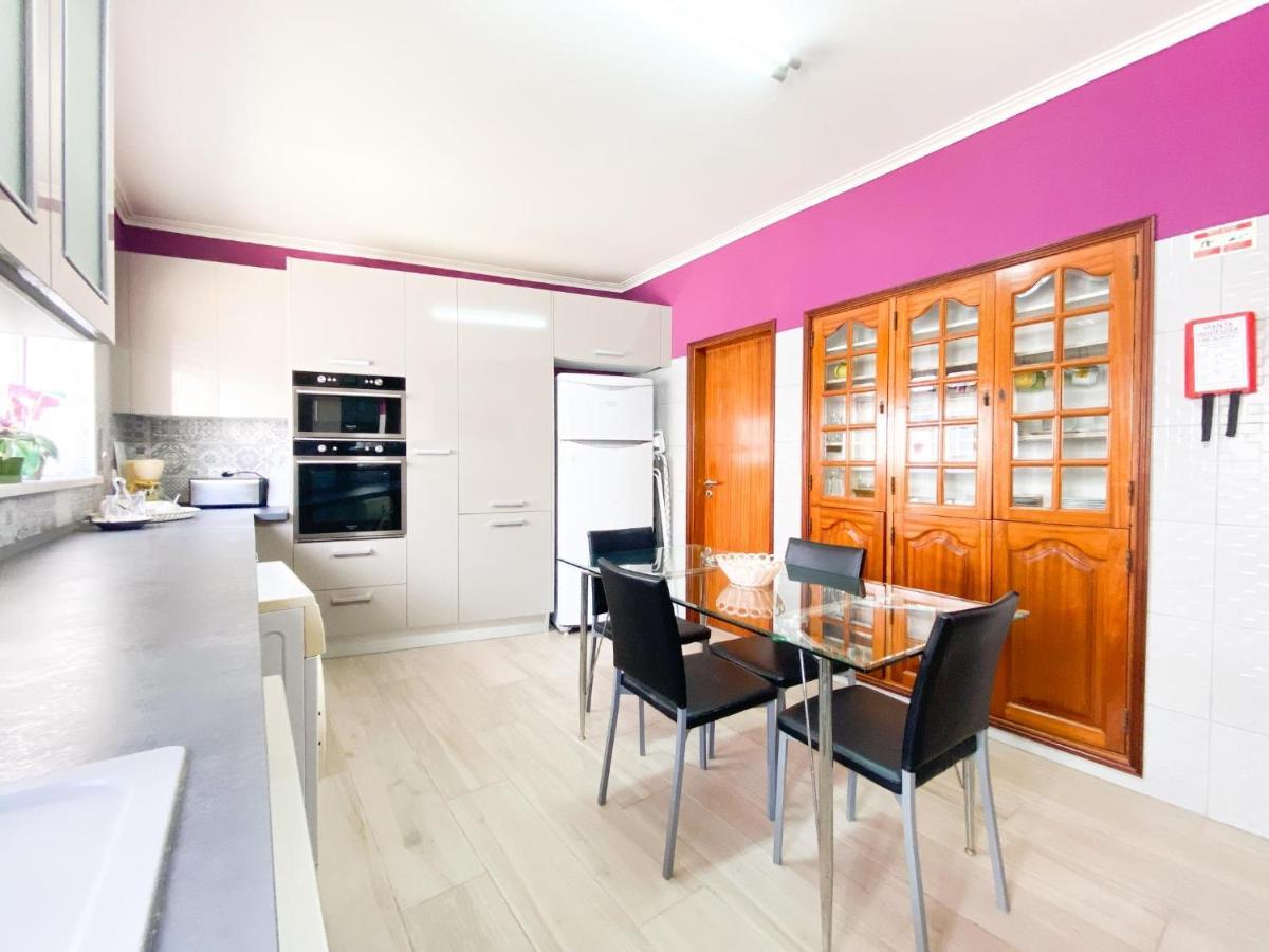 Stunning Sea View Apartment In Burgau #1897 Exteriér fotografie