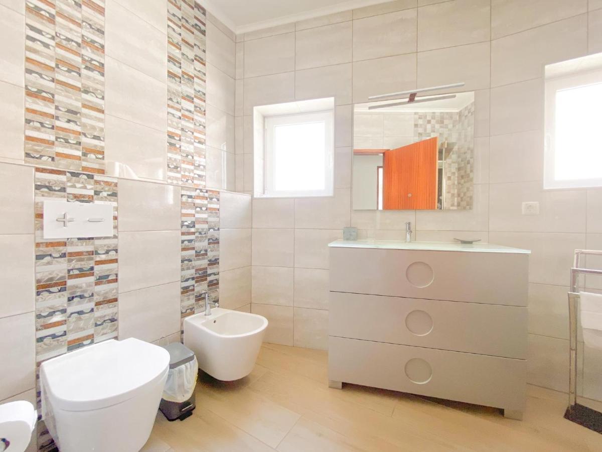 Stunning Sea View Apartment In Burgau #1897 Exteriér fotografie