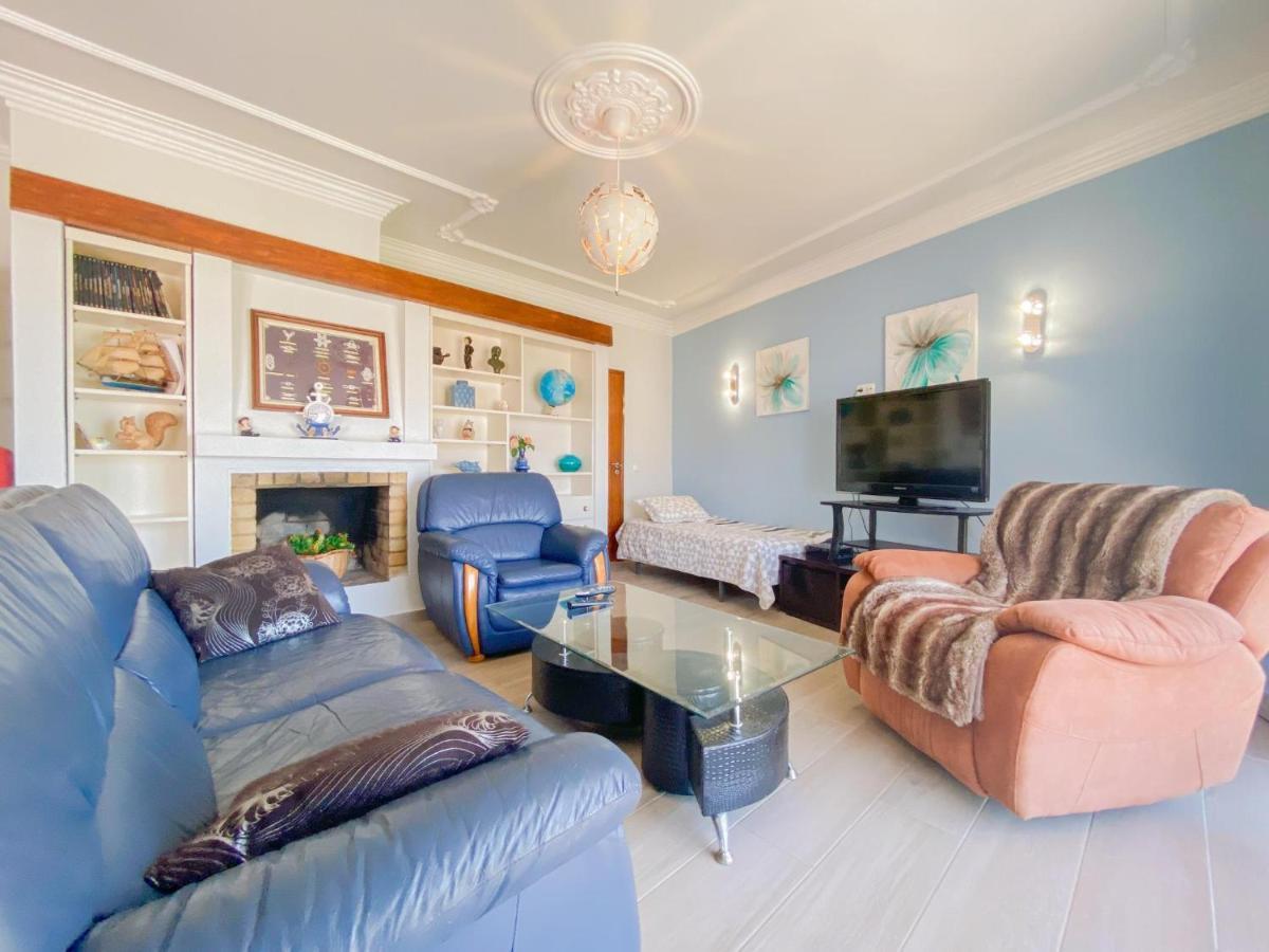 Stunning Sea View Apartment In Burgau #1897 Exteriér fotografie