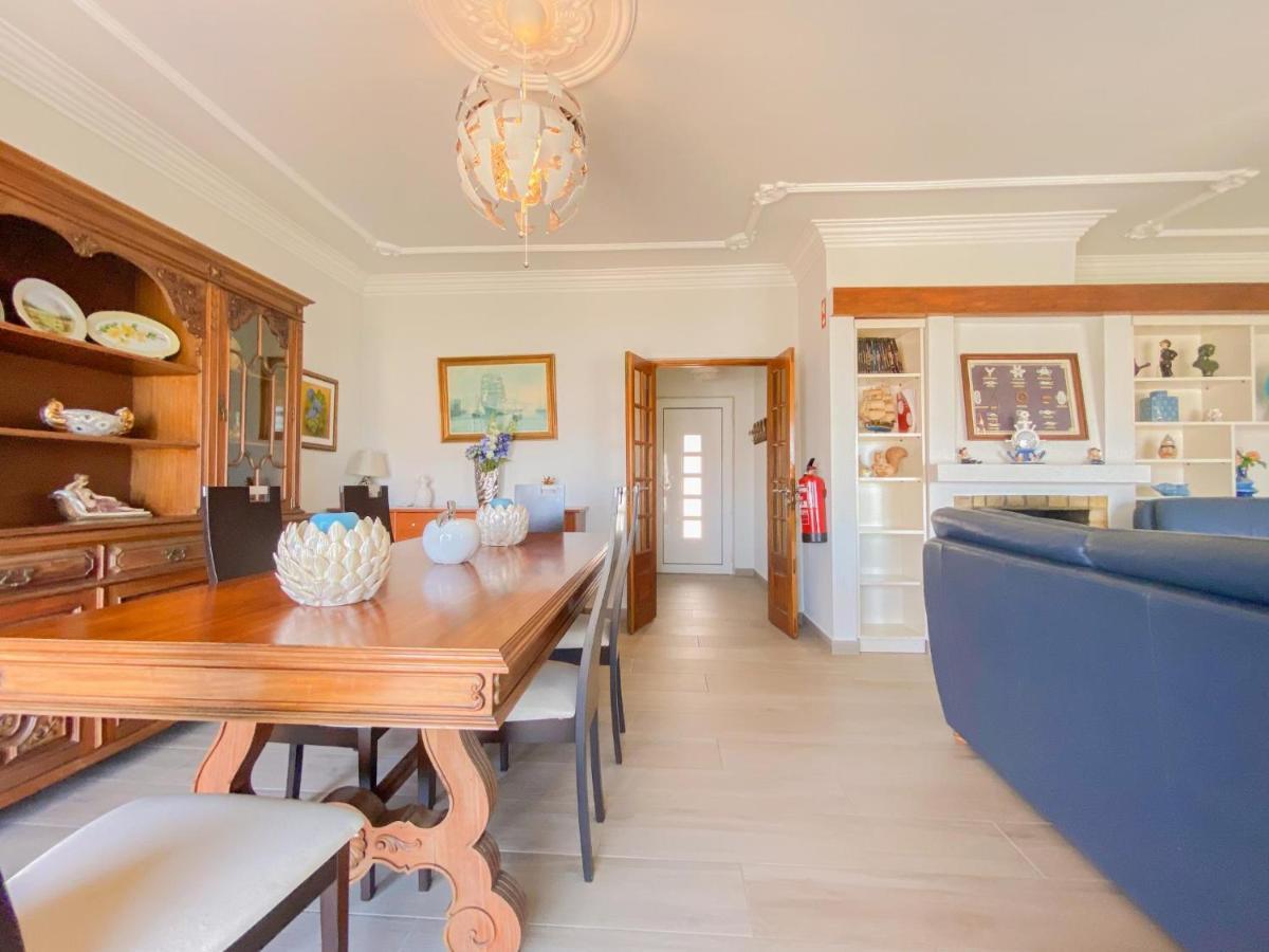 Stunning Sea View Apartment In Burgau #1897 Exteriér fotografie