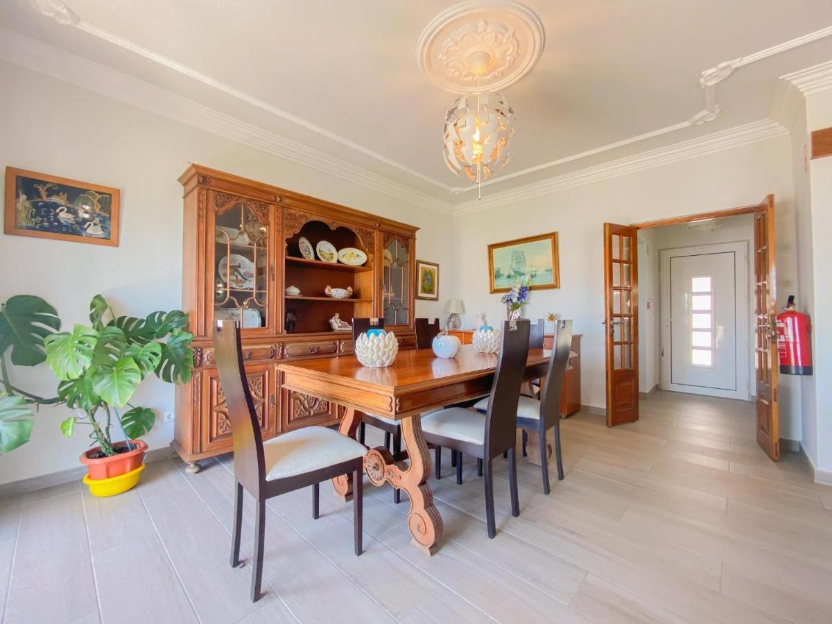Stunning Sea View Apartment In Burgau #1897 Exteriér fotografie